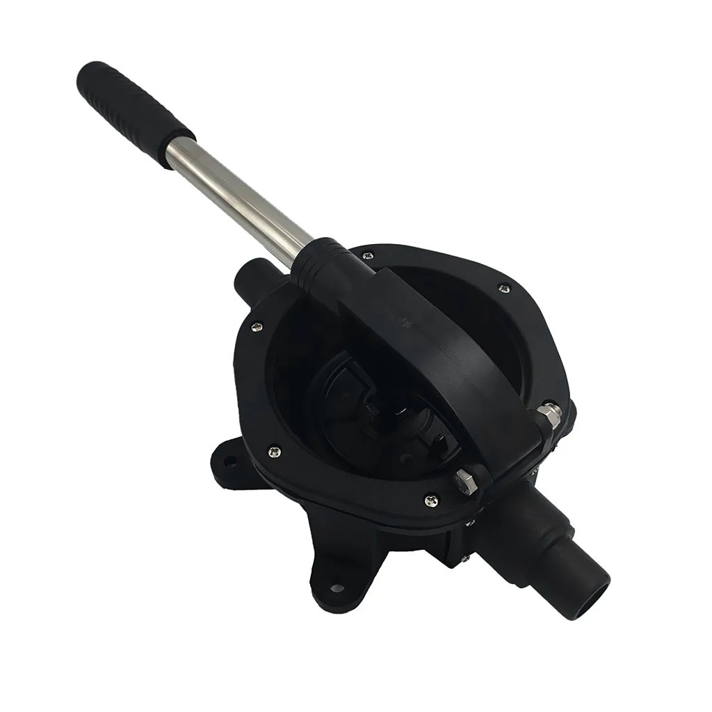 New Aluminium Manual Hand Bilge & Waste Water Transfer Pump Self Priming For Marine Boats