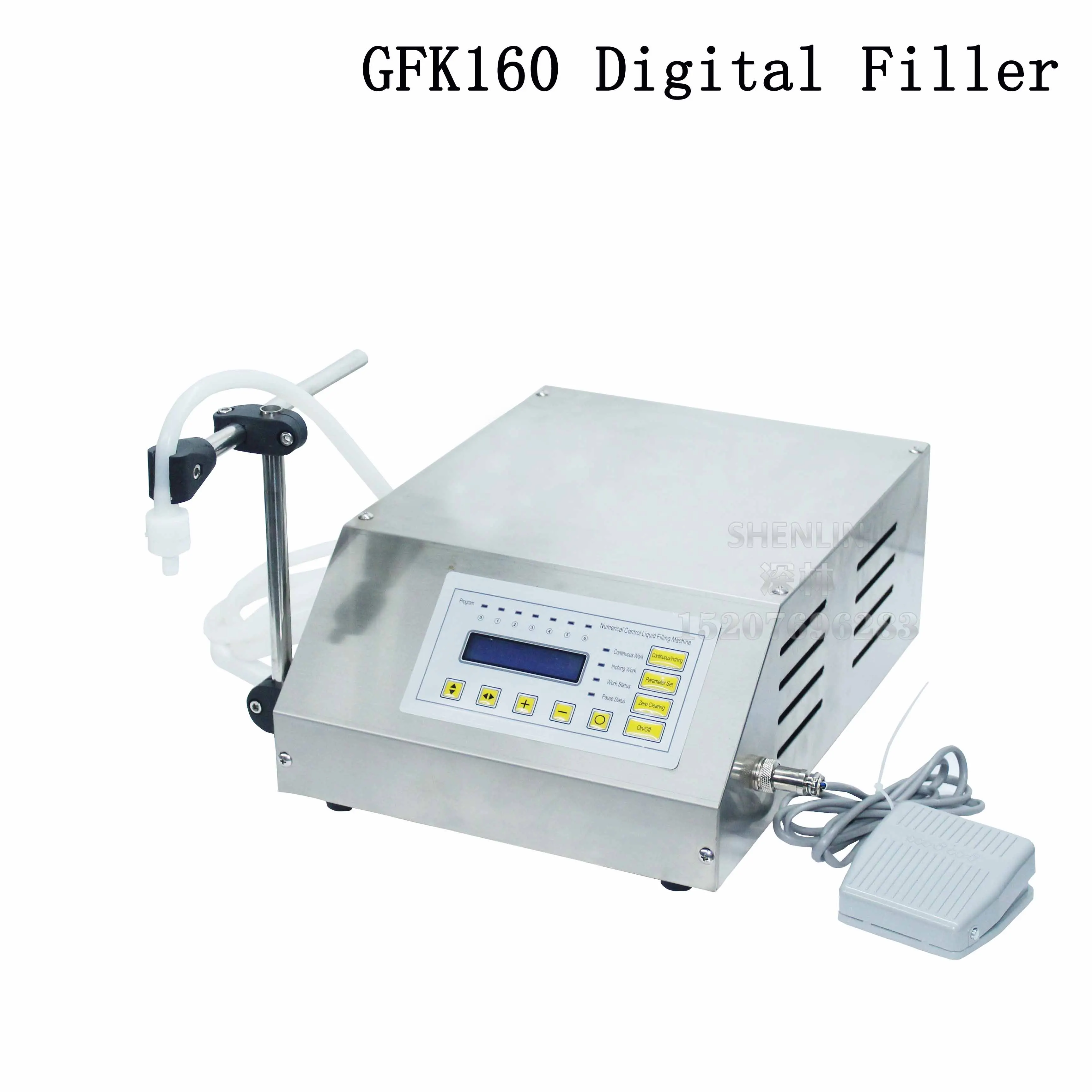 SHENLIN Digtial разливочная машина GKF160 Электрический наполнитель 110 В/220 В 3 3500 мл
