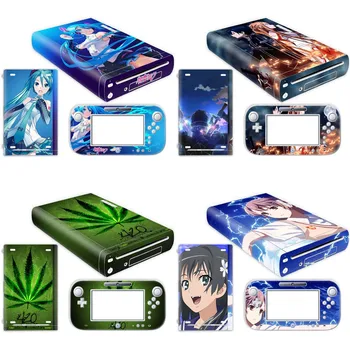 

Removable vinyl decal stickers for Nintendo for wii u