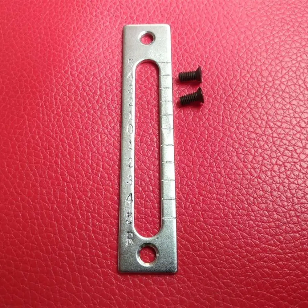 Gauge Piastra 91-012492-25 Per Pfaff 1245 145 545 142 542 143 543 1293 1294 593 193