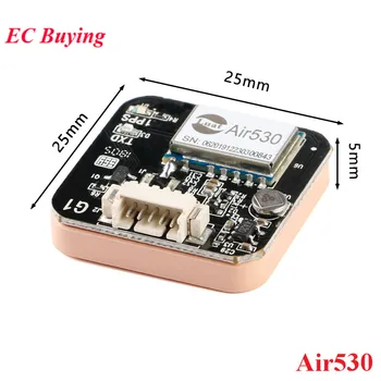 

Air530 GPS/Beidou Positioning Module G530 Dual-mode IoT Development Board GNSS With Antenna Supports Second Positioning