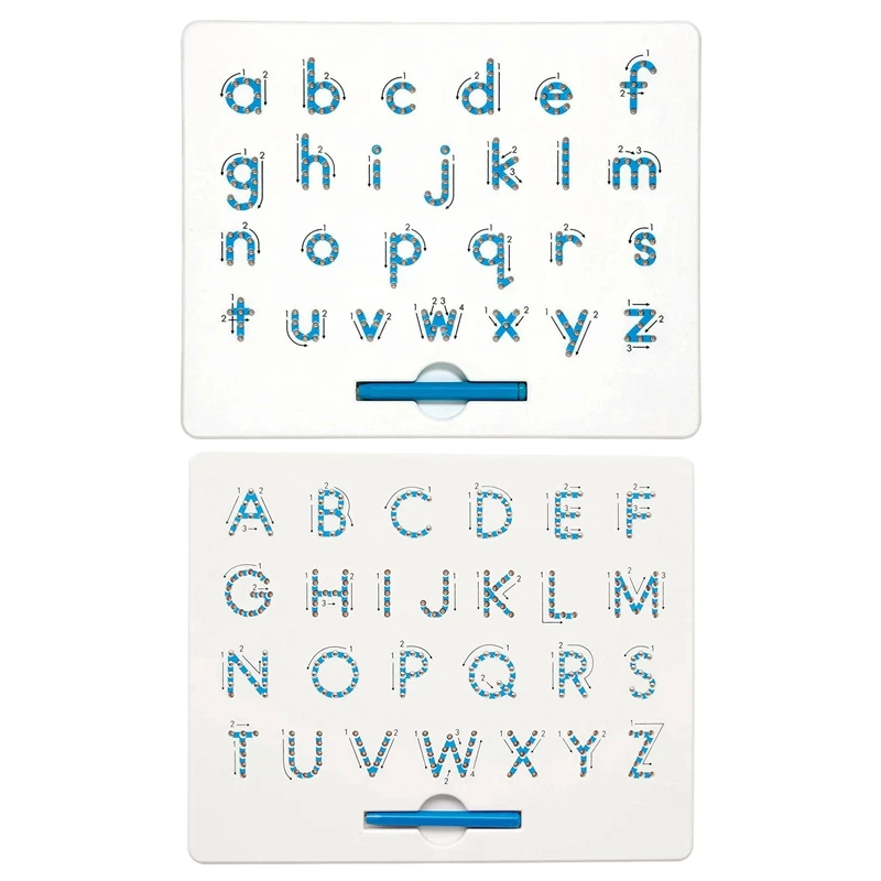 

A To Z net Board For Kids Educational Toy netic Balls Tablet