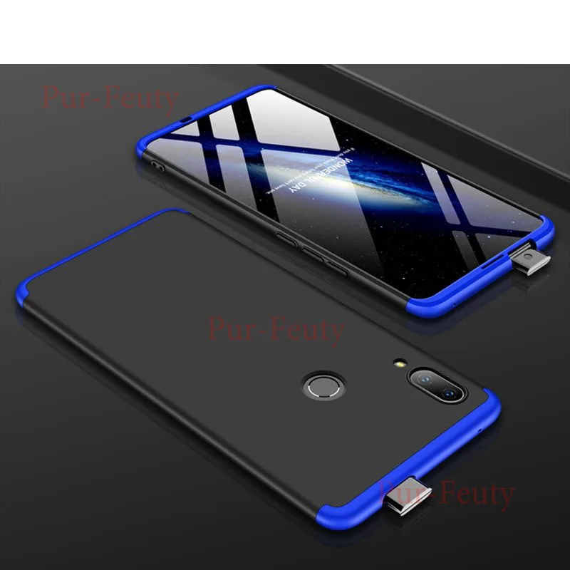 

Case on for Huawei P Smart Z 2019 STK LX1 L21 Etui 360 Degree Full Protection Case For Huawei Y9 Prime 2019 STK L22 LX2 LX3 L03B