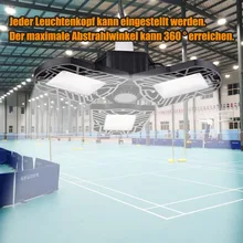 Супер яркий НЛО светодиодный Питание освещение высокого отсека гаражный свет водонепроницаемая лампа освещение промышленный Крытый для мастерских складов