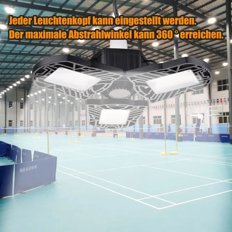 

Super Bright UFO LED Power Lighting High Bay Garage Light Waterproof Lamp Lighting Industrial Indoor for Workshop Warehouses