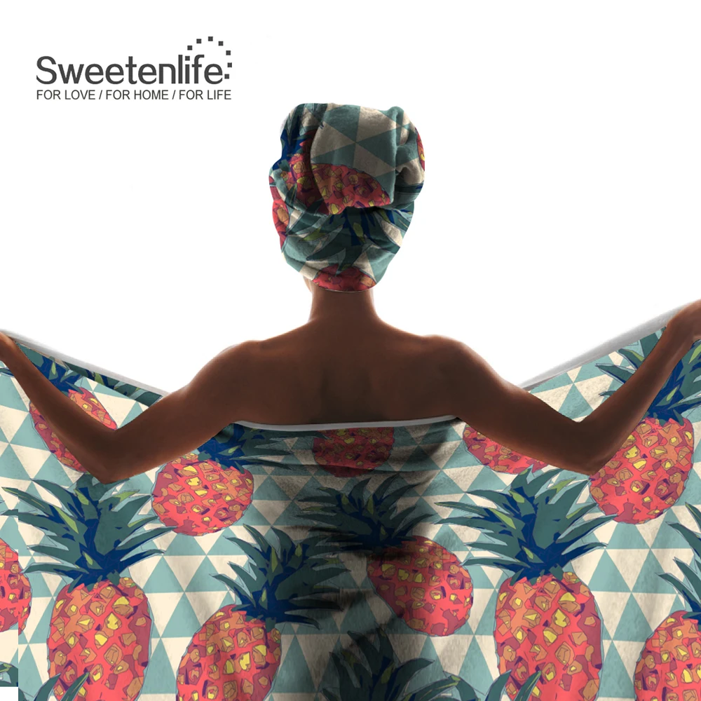 

Customized Microfiber Geometric pattern Beach Towel flamingo Large Bath Towel Summer Surf Robe Blanket Gym Sport Towel Women