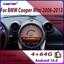 Android 10,0 8G 128G Auto Radio Audio-Player Multimedia GPS für BMW Mini Cooper R56 R60 2007-2014 drahtlose Carplay GPS Navigation