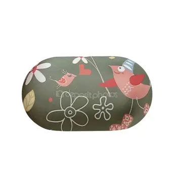

Cute Retro Flower Matte Earphone Case For -Samsung -Galaxy Buds+ Plus Cover