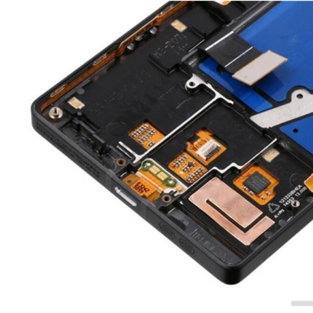 Ceny Do wyświetlacza LCD Nokia Lumia 930 montaż digitizera ekranu dotykowego z części wymienne do ramy do ekranu LCD N930 RM 1045 5.0\