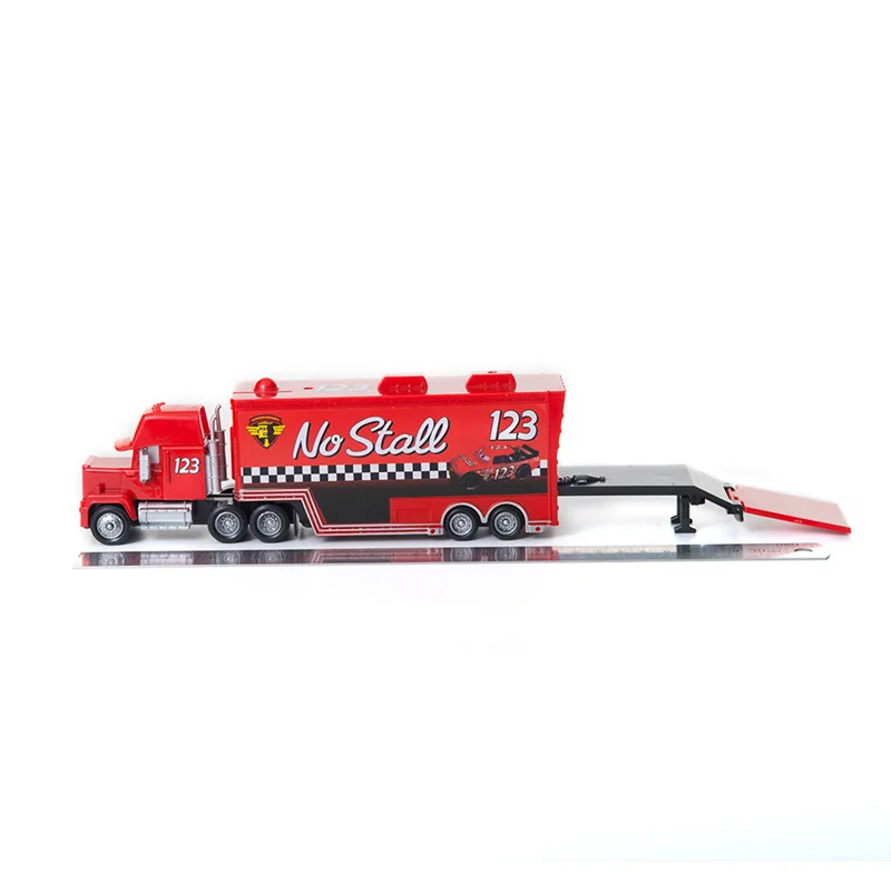 Автомобили disney Pixar Тачки 2 3 игрушки № 123 Mack Uncle Truck Lightning McQueen Jackson Storm 1:55 литой модельный автомобиль игрушки детские подарки