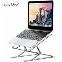 

Portable Laptop Stand Aluminium Support Laptop Base For Macbook Pro Holder Adjustable PC Tablet Stand Computer Accessories