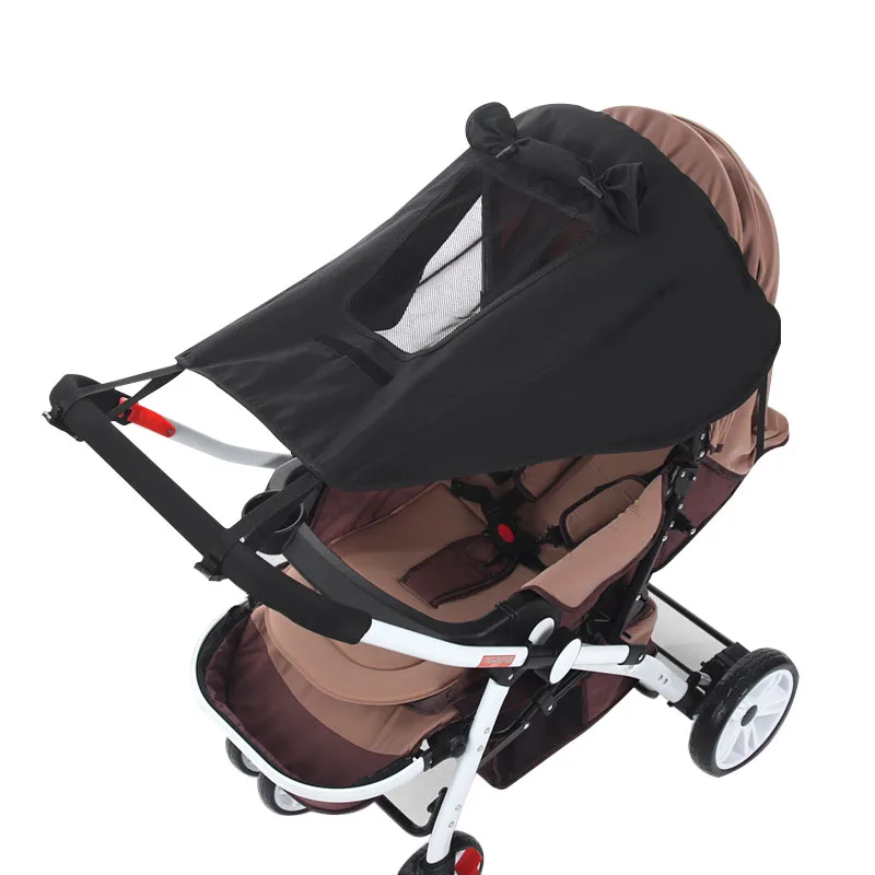 Baby Strollers classic Sun Shade for Stroller Accessorie Car Seat Baby Sleep Aid Anti-uv Sunshade Sun Canopy Cover Breathable Universal  Eye Protection hot mom baby stroller accessories