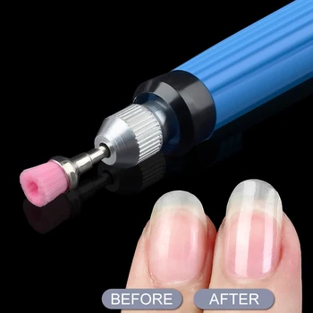 

Nail Art Clean Ceramic Nail Tools Drill Bit Brushes High Quality Nail Machine Files Nails Accessories TSLM1