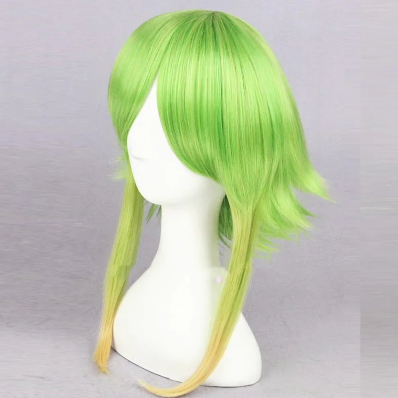 VOCALOID GUMI olive green cosplay wig UK 