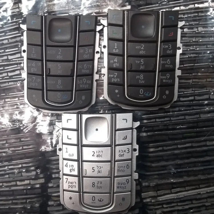 Чехол для телефона с клавиатурой на английском или русском или иврите для Nokia 6230 6230I+ инструмент