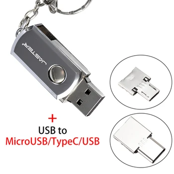 

JASTER USB Flash Drive 32 64 128 16 GB Mini Pendrive 128gb 64gb 32gb 16gb Pen Drive 2.0 USB Stick Disk on Key Memory for Phone