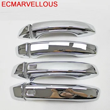 

Auto Door Handle Automobile Modified Chromium Car Styling Modification Accessory Sticker Strip 18 19 FOR Morris Garages MG RX8