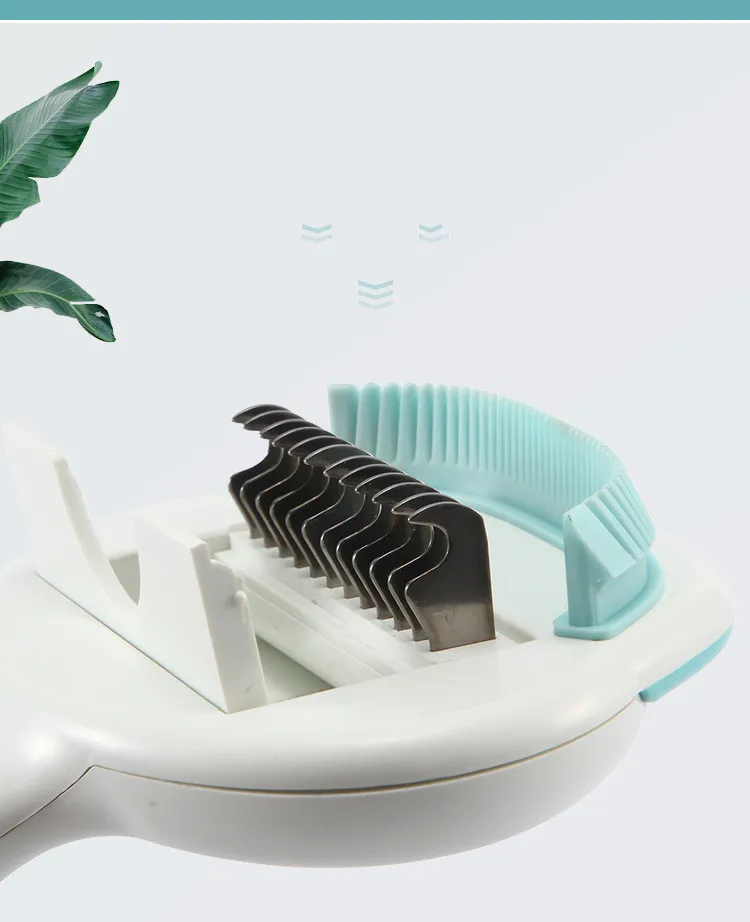 Многофункциональная Расческа для домашних животных Набор расчесок расческа