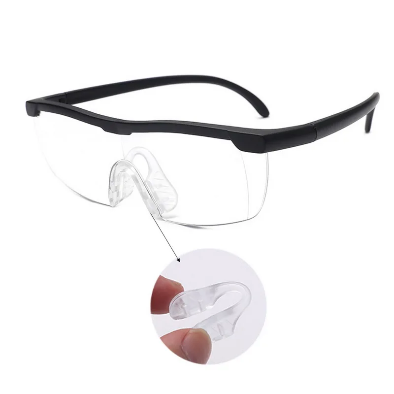 Matte Black Frame 1.8X увеличительные пресбиопические очки для чтения очки увеличительные защитные очки Новые - Цвет: Matte Black Frame