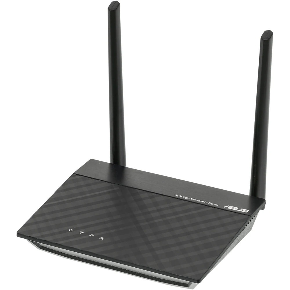 Беспроводной роутер ASUS RT-N11P/RU, черный