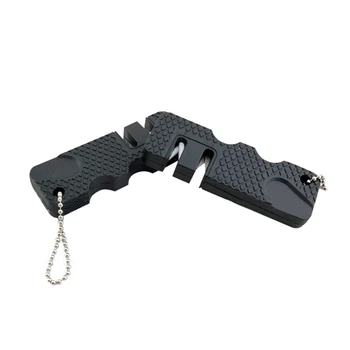 

Tungsten Ceramic Carbide Knife Pocket Diamond Tool Scissor Sharpen Fish Whetstone Sharpener Outdoor Multi Hook Camp Multipurpose