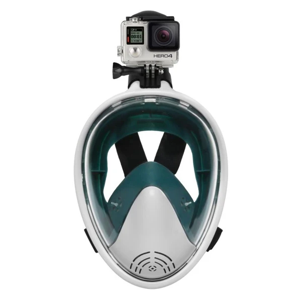 Foldable Diving Mask Маска для подводного плавания полный уход за кожей лица маска для подводного плавания подводная противотуманная маска для подводного плавания для Плавание Подводная охота Спорт подводное плавание - Цвет: Foldable Diving Mask