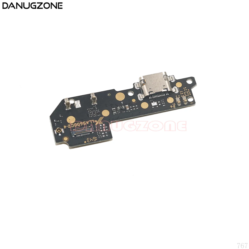 Для Motorola MOTO M XT1662 XT1663 USB порт для зарядки док станция разъем плата гибкий кабель с