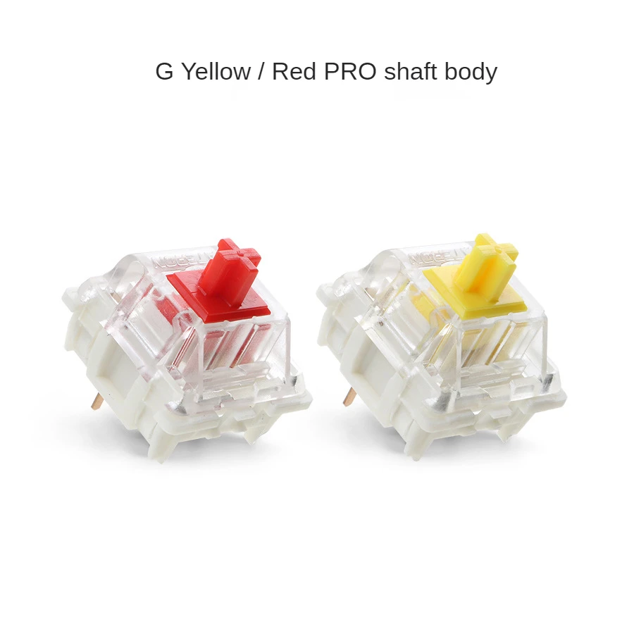 Переключатели Gateron Pro SMD RGB линейный тактильный смазочный механический