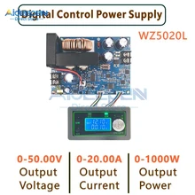 WZ5020L WZ5012L DC Buck – convertisseur CC CV, 50V, 20a, 12a, 1000W, tension réglable, alimentation régulée