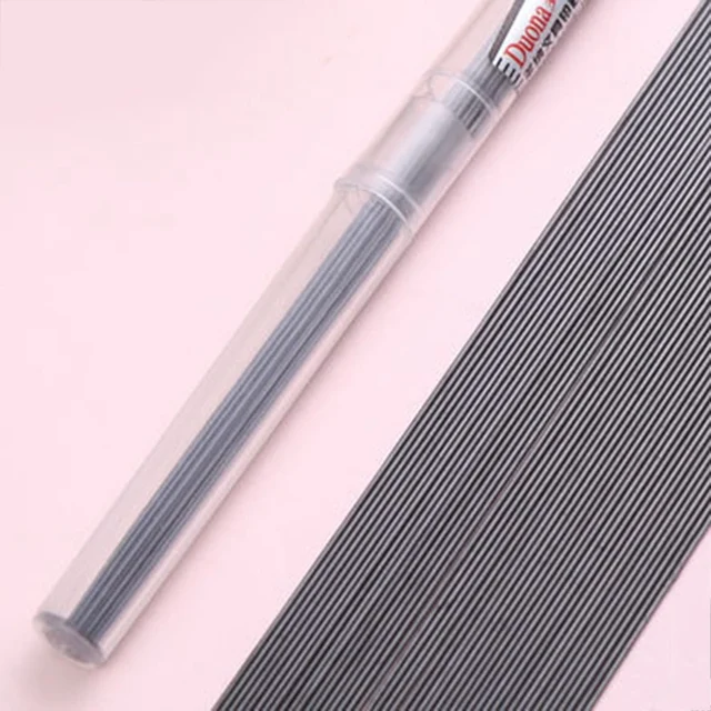 Фото автоматический карандаш 4 шт/лот высококачественный черный с