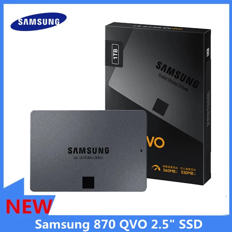 Samsung SSD 4TB 870 QVO | www.tegdarco.com