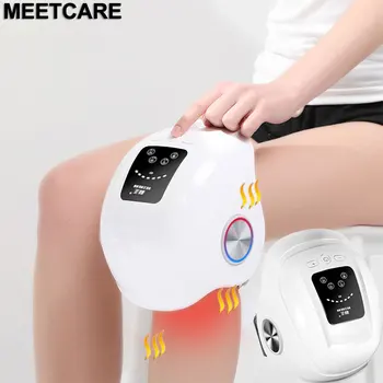 

Laser Heated Knee Care Knee Air Massager Knee Pain Relief Physical Therapy Vibration Infrared Massage for Osteoarthritis
