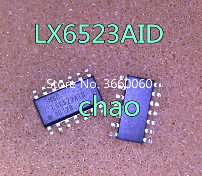 5 шт./лот LX6523AID лапками углублением SOP-14