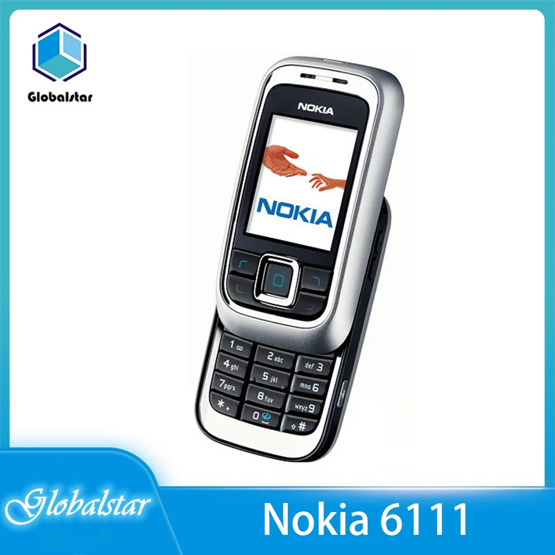 Nokia 6111 отремонтированный Оригинальный разблокированный для мобильного телефона