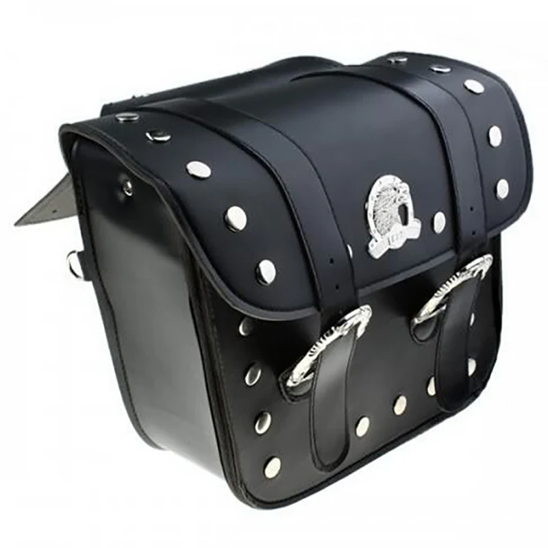 Motorcycle Eagle Saddle Bags Multifunctional Saddlebags (left + right) Pouch For Motorcycle