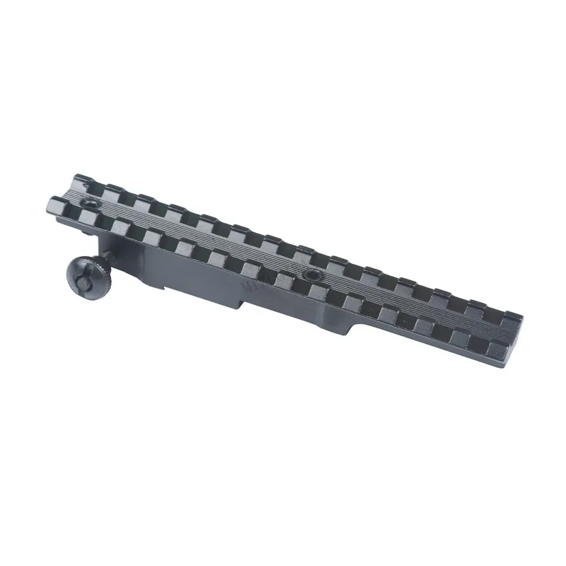 

MIZUGIWA Scope Mount Mauser K98 / Turkish VZ 24 Scout Weaver 20mm Picatinny Rail Adapter 13 Slots 135mm Airsoft