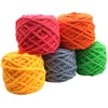 1 Ball Lce Line Blended Chenille Colorful Dye Scarf Hand-knitted Yarn For Knitted Scarf Slippers Hat Gloves 100g 2