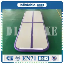 3 м надувной воздушный трек, матрац, надувной коврик для пола, водный батут с электрическим воздушным насосом для домашнего использования/тренировок