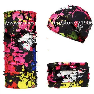 

01-100 Outdoor Multifunctional Bandana Seamless Tubular Bandana 25*48 Bandanas Tube Scarf Headband hijab Bandana headwear Mask
