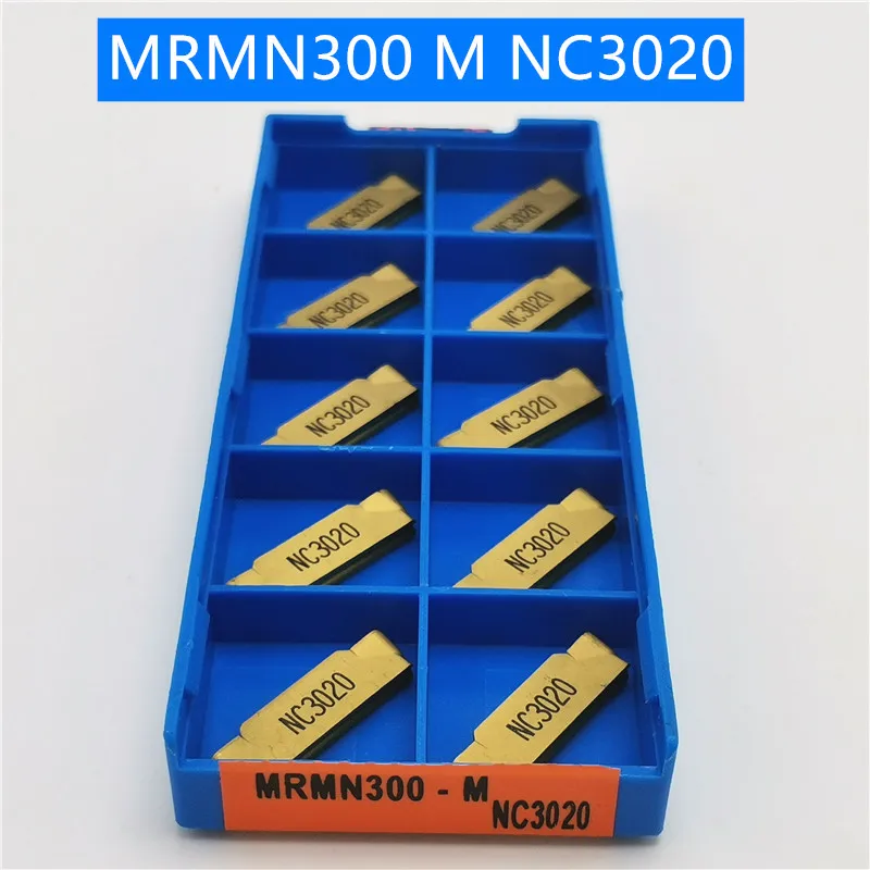 10 шт. MRMN200 MRMN300 MRMN400 PC9030 NC3020 NC3030 подвергая механической обработке дуговой паз токарный инструмент фреза режущий инструмент для ЧПУ