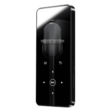 Портативный Mp3 сенсорный экран 8 Гб мини Mp3 внешний плеер стерео Спорт Музыка FM радио исследование Черный MP3 подарок Поддержка OTG TF карта
