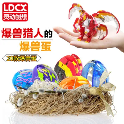 Магическое деформирующее яйцо PK, игрушки TianYan War Dragon Rift Red Eagle Blast Armored Dragon, реквизит для косплея, детский подарок