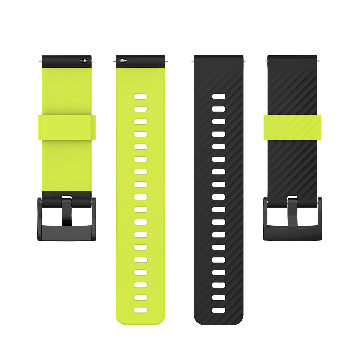 Suunto 7/Suunto 9 교체 용 손목 밴드 용 24mm Suunto 9 Baro/9 Spartan/9 GPS 시계 밴드 용 소프트 실리콘 스포츠 시계 스트랩
