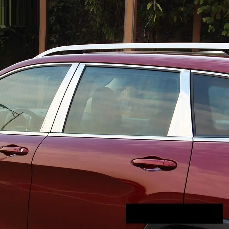 Автомобильная решетка, наружная Автомобильная хромированная автомобиль, модифицированные аксессуары, защитные детали, наклейки, полосы 19 для JEEP Cherokee - Цвет: Version H