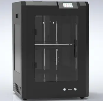 

Desktop large size full metal home 3d printer diy kit industrial grade complete machine line rail CNC laser engraving