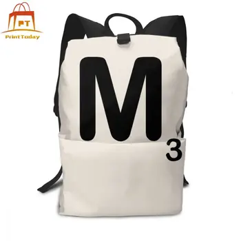 

Monogram Backpack Monogram Backpacks Teenage Multifunction Bag Trendy Pattern Shopping High quality Bags