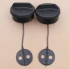 2PCS Fuel Tank Gas Cap For Stihl FS38 FS45 FS46 FS48 FS55 FS56 FS75 FS80 FS81 FS85 FS120 FS200 FS250 FS300 Trimmer Lawn Mower 1