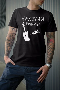 

Dirk Gently Mexican funeral T-shirt Inspired design Sizes Upto 5XL