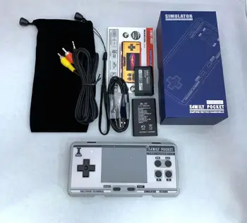 

FC3000 handheld game console 8 simulator red and white children's color screen game console for PXPX7