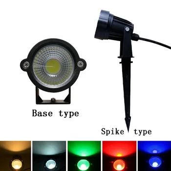 

Outdoor IP67 waterproof plug in tree lamp lawn spotlight LED outdoor greening 12V 85v-265v spotlight